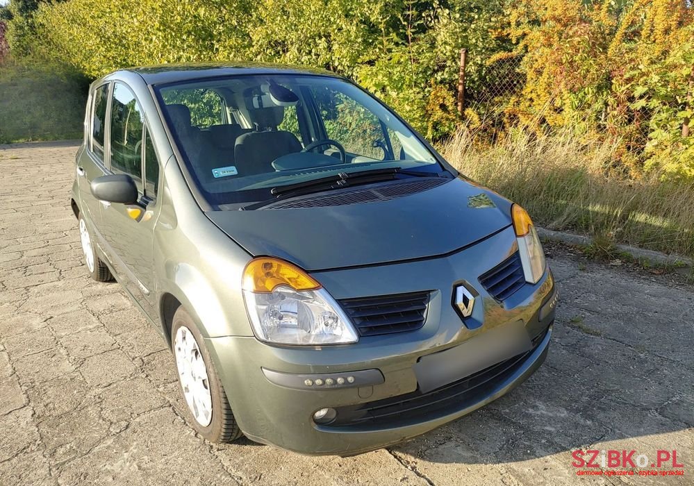 2005' Renault Modus photo #1