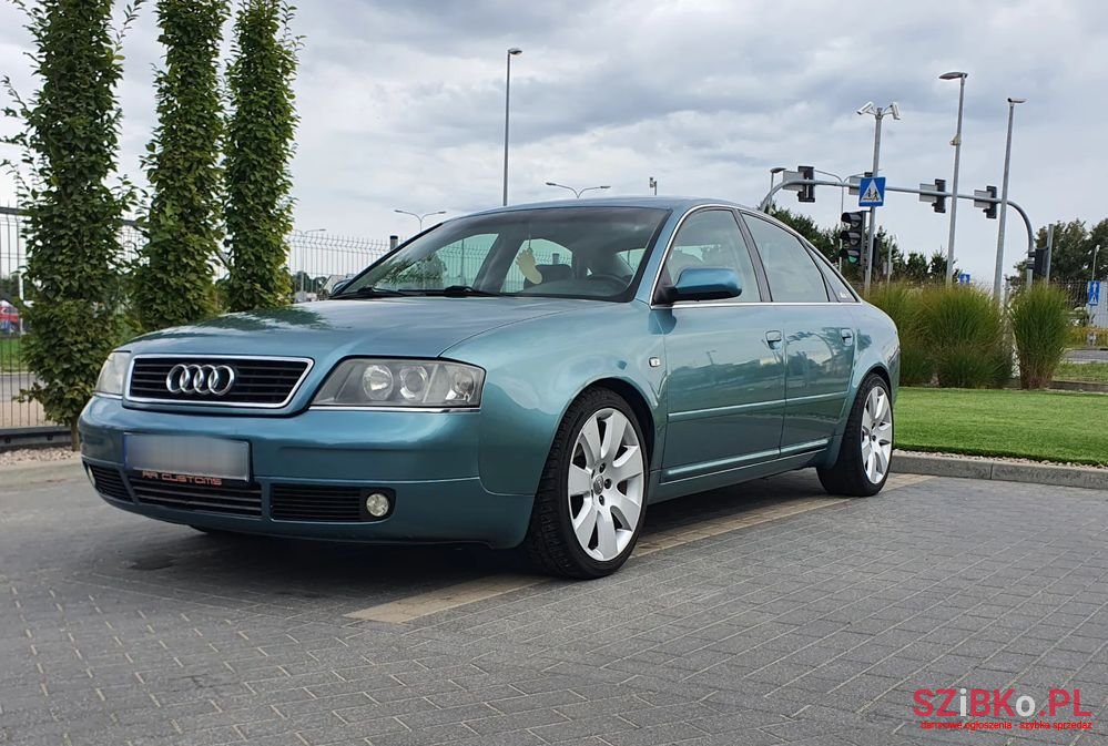 1997' Audi A6 photo #1
