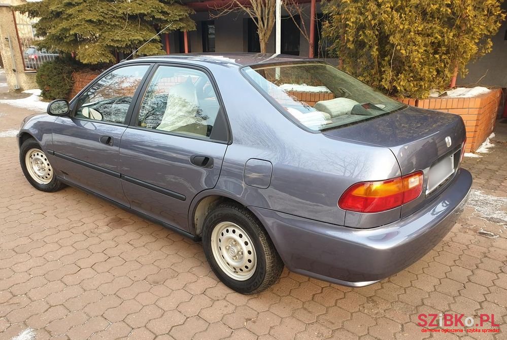 1995' Honda Civic 1.5 Dx photo #4