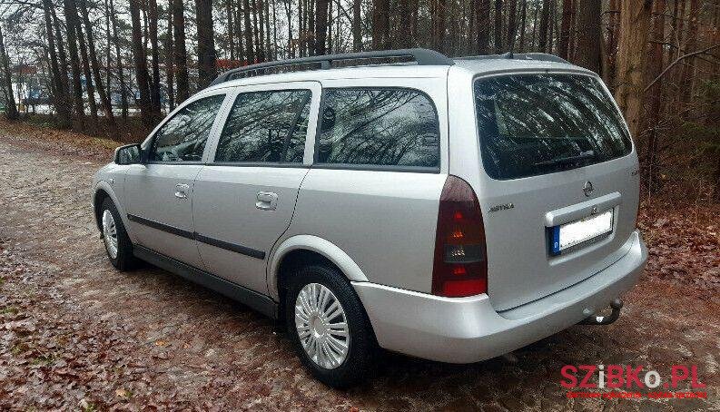2003' Opel Astra photo #3