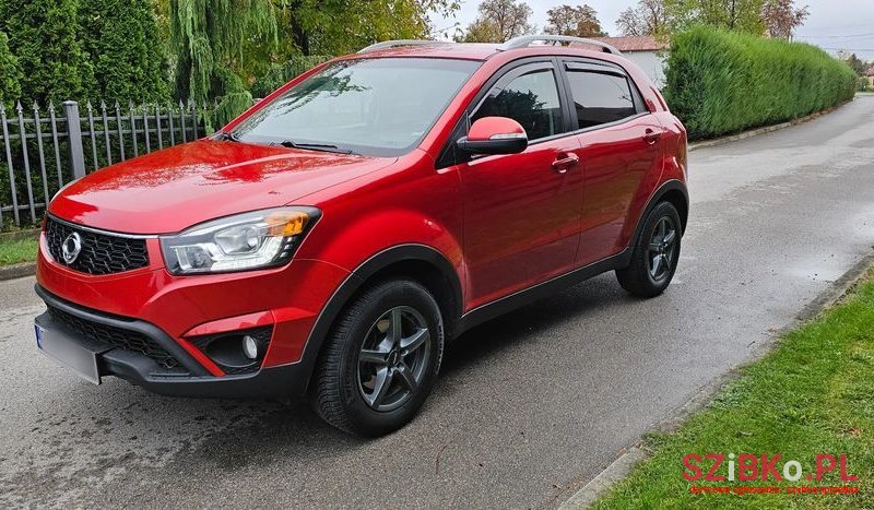 2014' SsangYong Korando 2.0 E-Xdi Sapphire photo #1