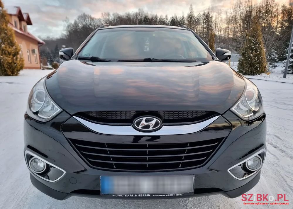 2012' Hyundai ix35 2.0 4Wd Style photo #2