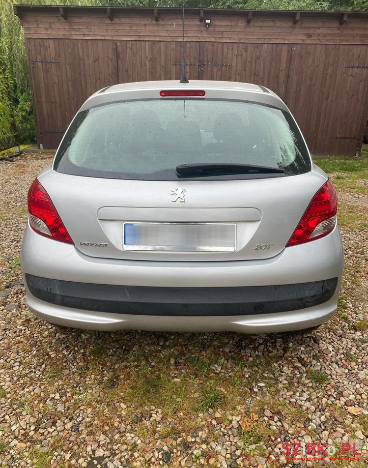 2009' Peugeot 207 1.4 Trendy photo #2