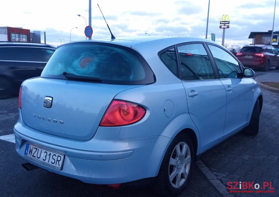 2005' SEAT Toledo photo #5