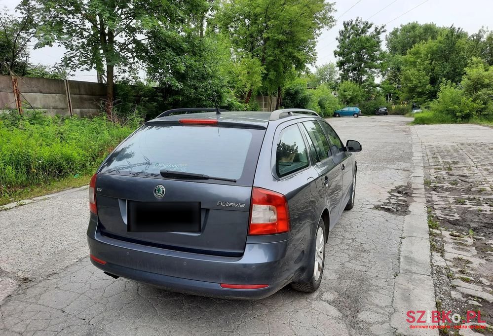 2009' Skoda Octavia 1.4 Tsi Elegance photo #5