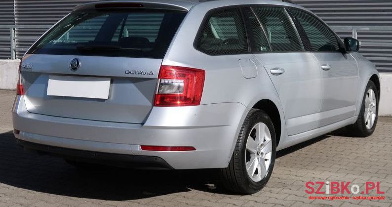 2018' Skoda Octavia photo #4