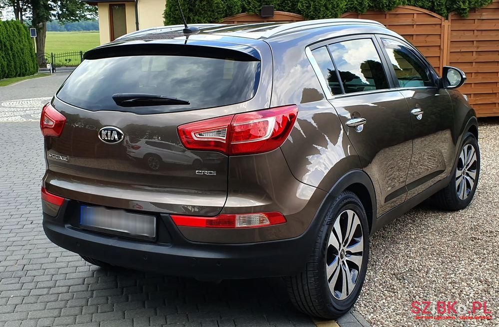 2010' Kia Sportage photo #6