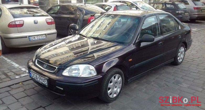 1997' Honda Civic photo #1