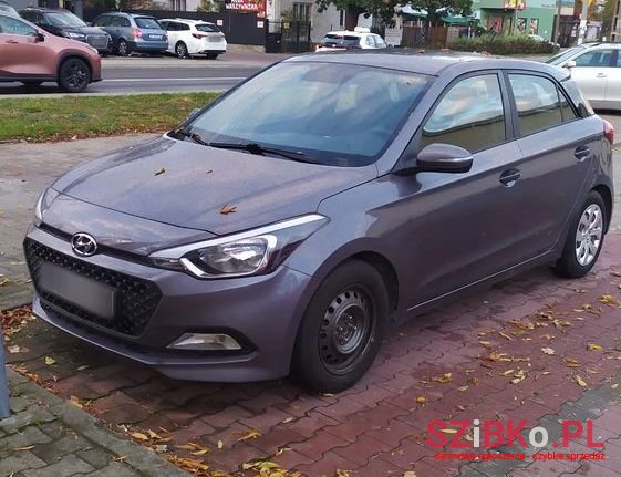 2015' Hyundai i20 1.2 Classic Plus photo #1