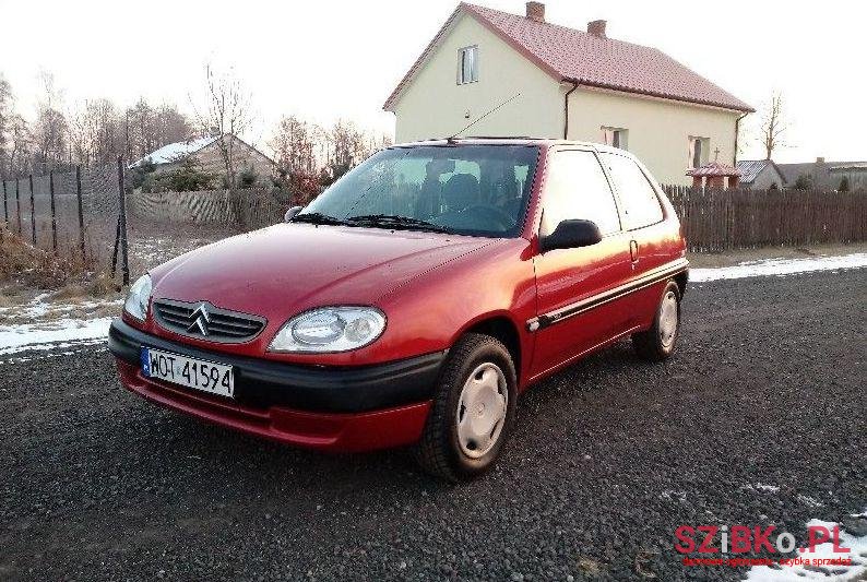 1999' Citroen Saxo photo #1