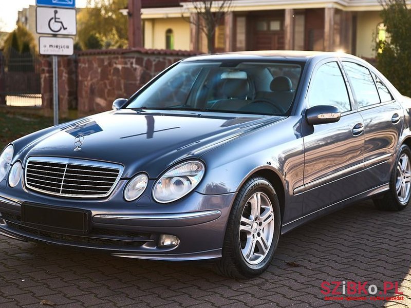 2004' Mercedes-Benz E-Class photo #5