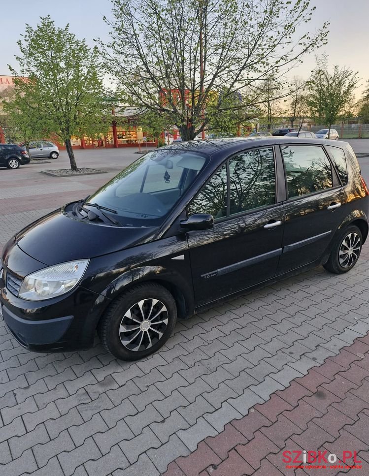 2004' Renault Scenic 1.6 Confort Expression photo #6