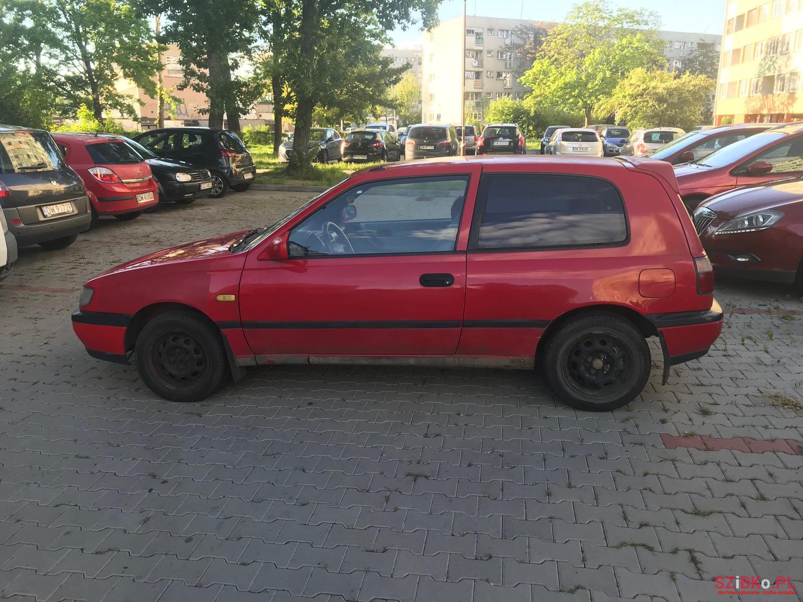 1993' Nissan Sunny photo #4
