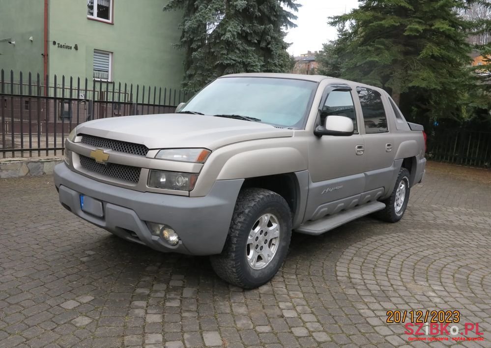 2002' Chevrolet Avalanche 5.3 Ls 4Wd photo #1