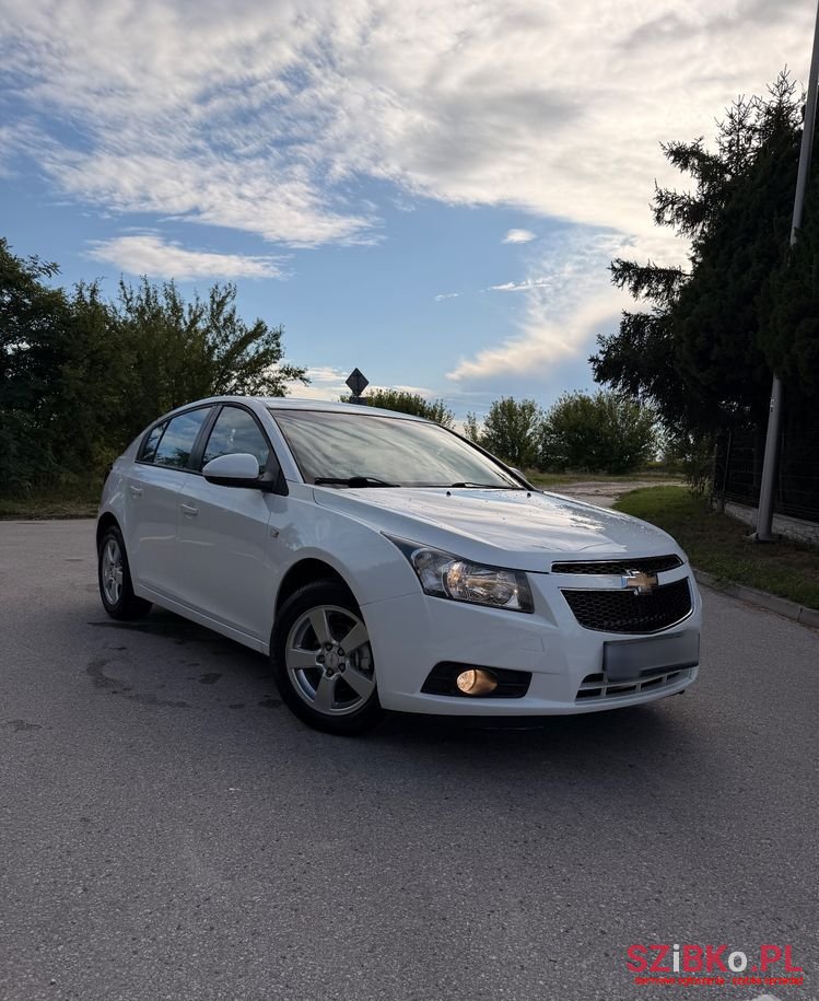 2012' Chevrolet Cruze 1.6 Ls photo #4