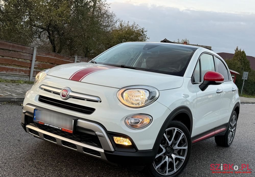 2017' Fiat 500X 1.4 Multiair S-Design photo #2