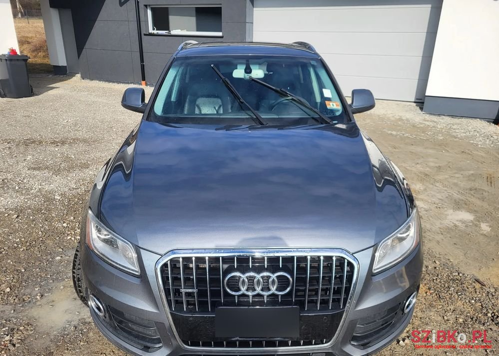 2014' Audi Q5 photo #6