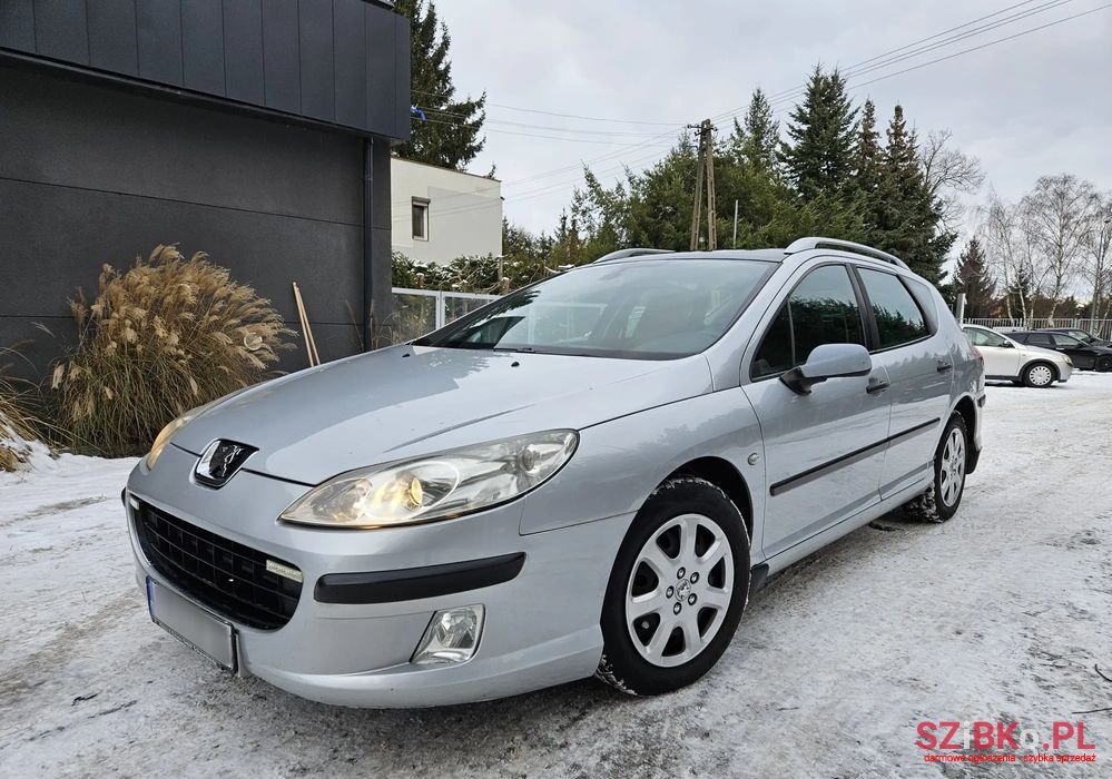 2005' Peugeot 407 photo #2