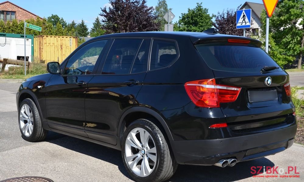 2014' BMW X3 Xdrive30D photo #5
