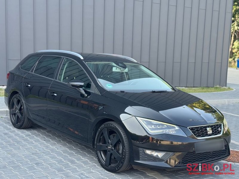 2015' SEAT Leon 2.0 Tdi Dpf Dsg Fr photo #4