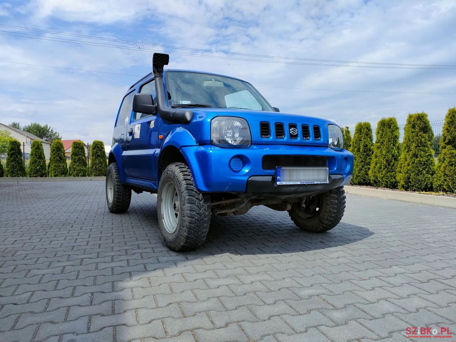 2003' Suzuki Jimny photo #3