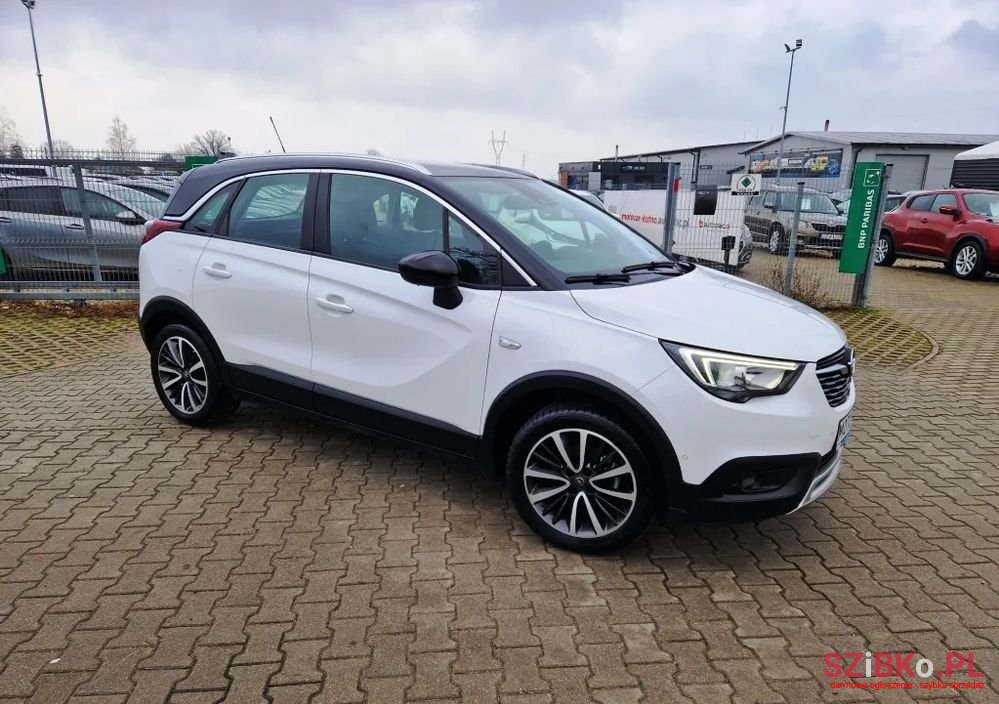 2018' Opel Crossland X photo #4