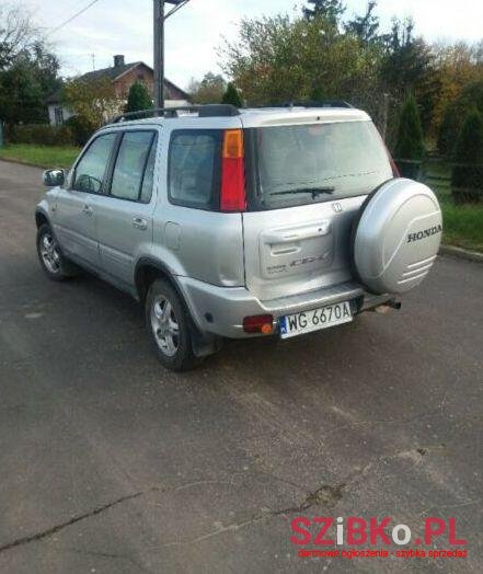 2000' Honda Crv photo #1