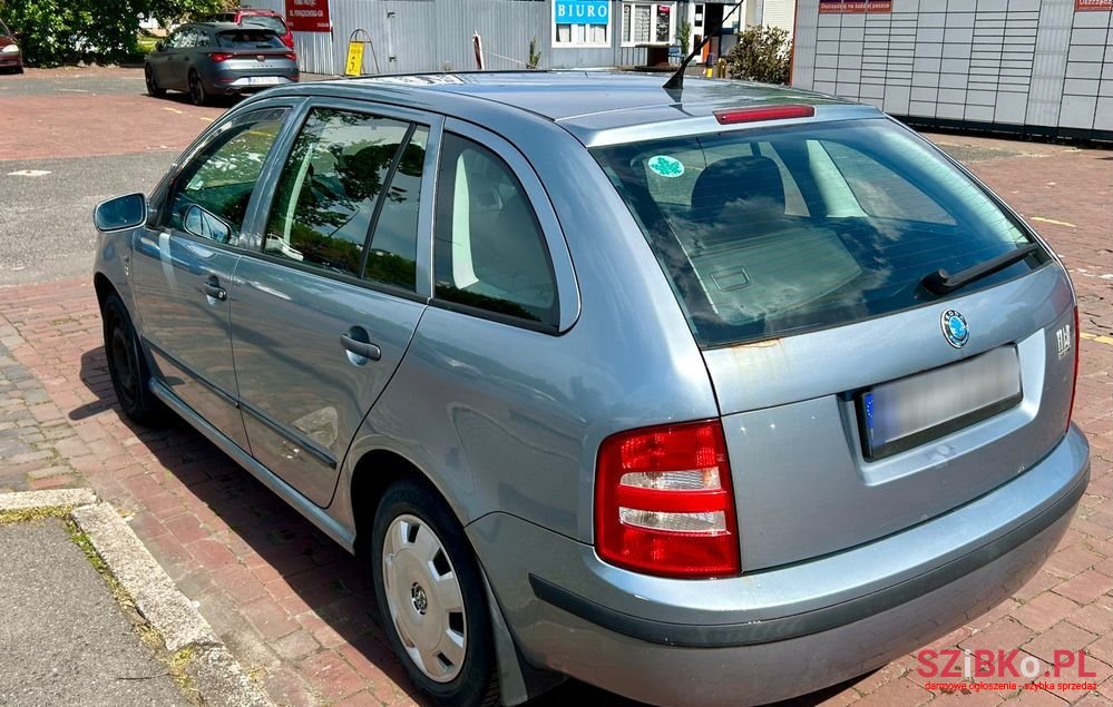 2003' Skoda Fabia 1.4 16V Comfort photo #6