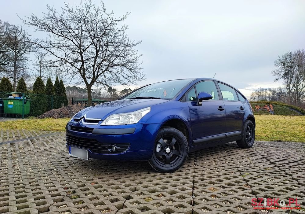2007' Citroen C4 1.6 16V Impress photo #4