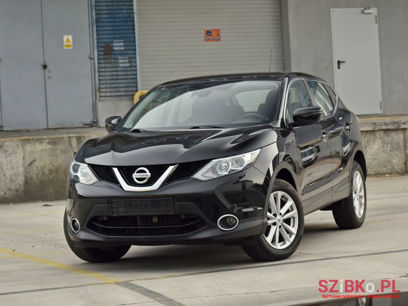 2015' Nissan Qashqai photo #1