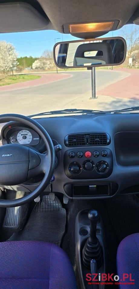 1999' Fiat Seicento photo #5