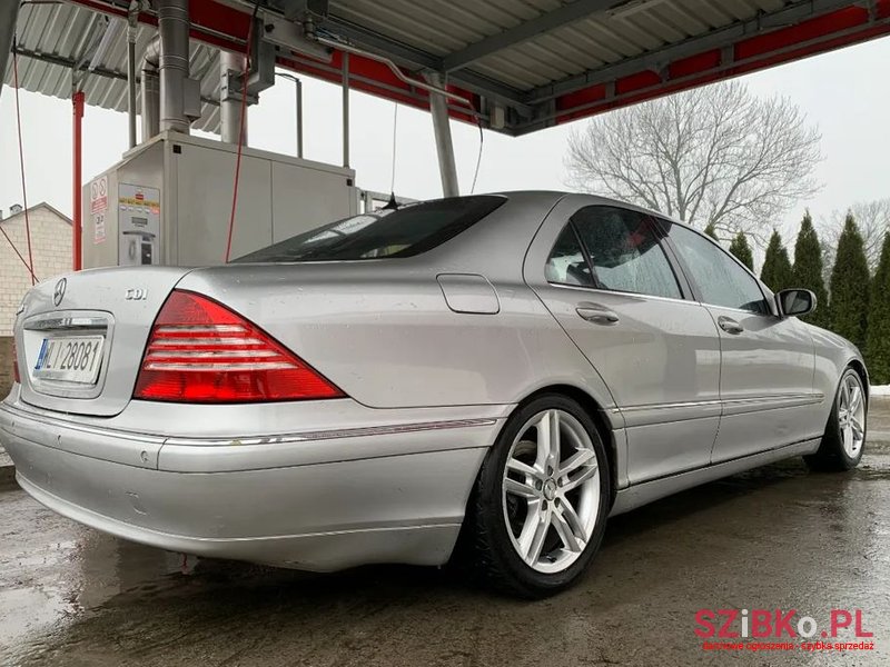 2001' Mercedes-Benz Klasa S photo #3