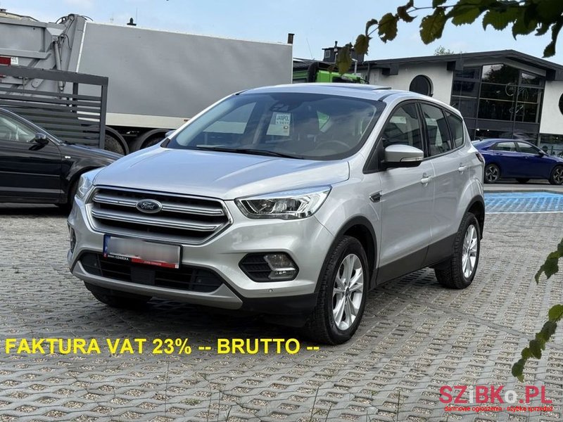 2018' Ford Kuga photo #1