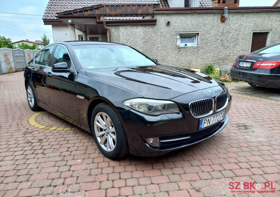 2011' BMW Seria 5 photo #3