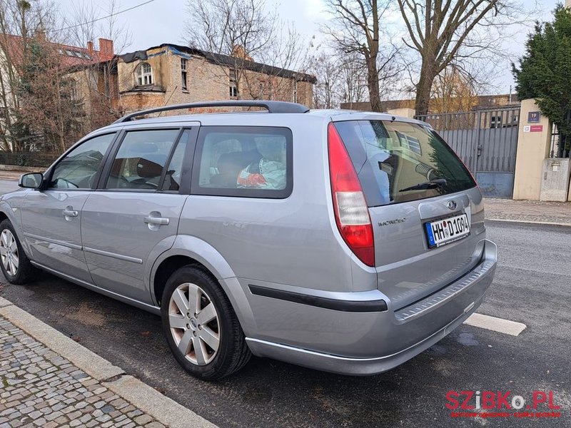 2006' Ford Mondeo photo #3