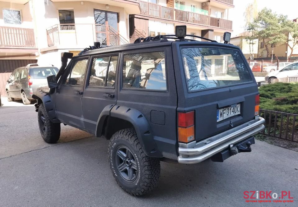 1992' Jeep Cherokee photo #4