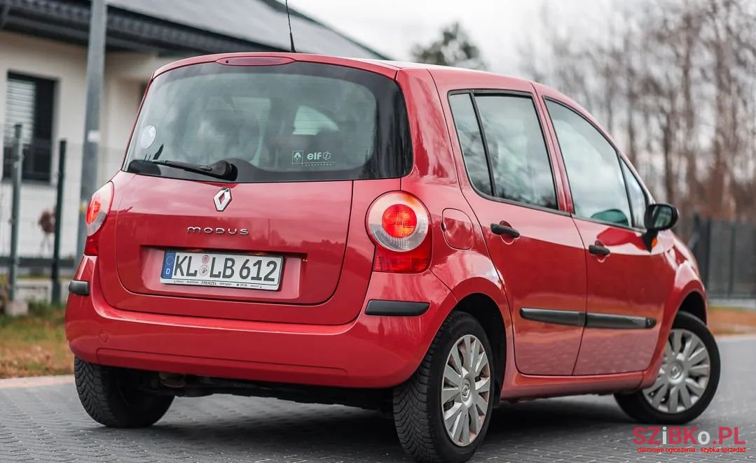 2005' Renault Modus photo #2