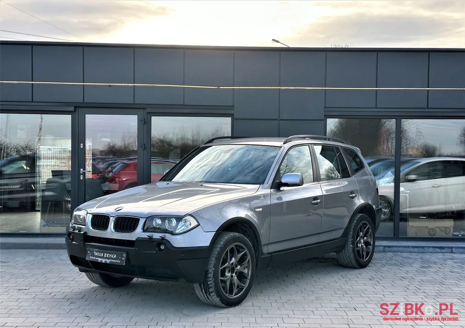 2005' BMW X3 photo #4
