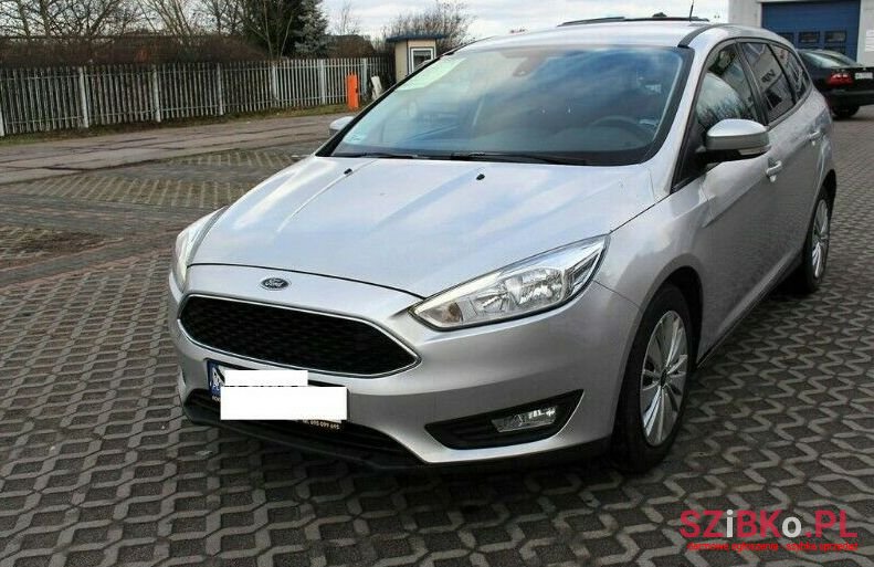 2015' Ford Focus photo #1