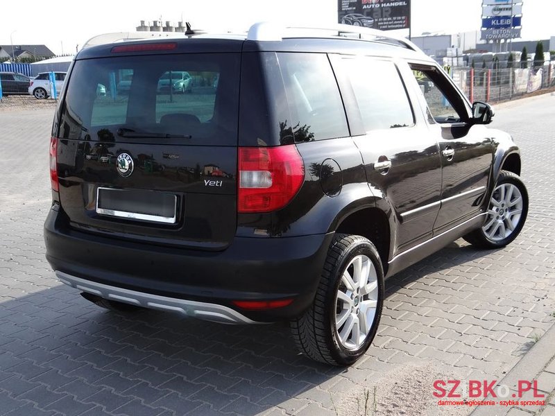 2011' Skoda Yeti photo #5