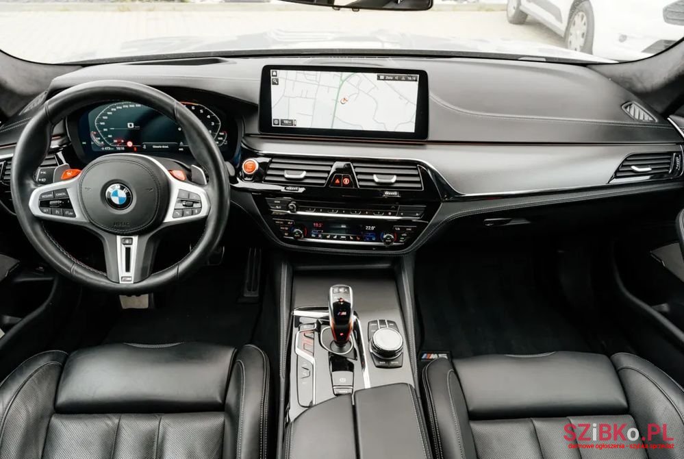 2020' BMW M5 photo #5