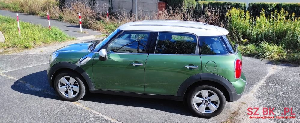2014' MINI Countryman photo #3