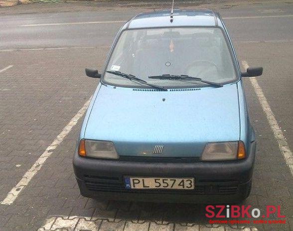 1995' Fiat Cinquechento photo #1