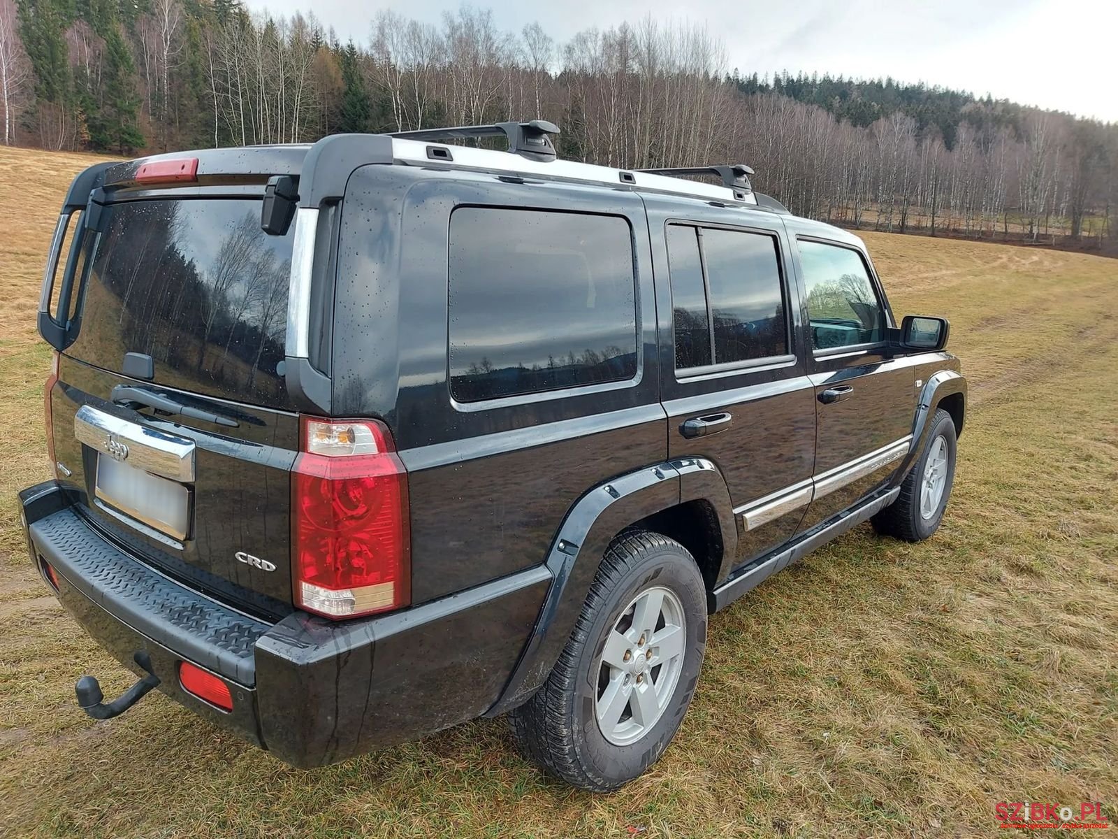 2007' Jeep Commander photo #2