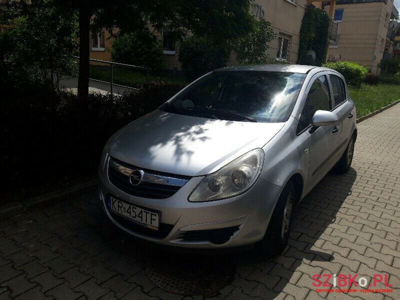 2007' Opel Corsa photo #2