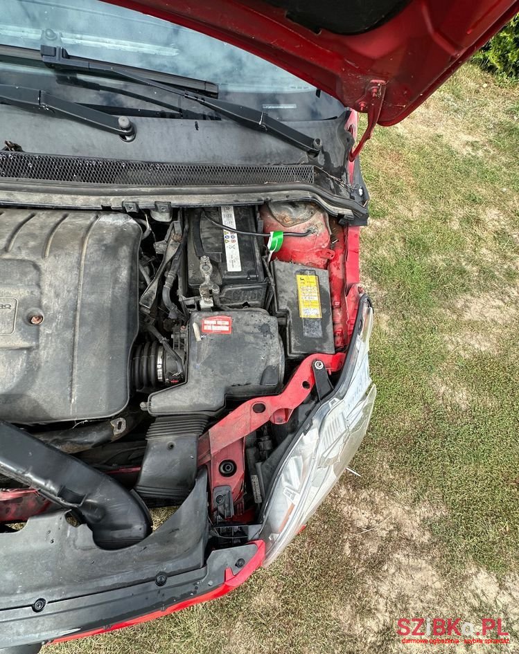 2010' Ford Focus 1.6 Tdci Amber X photo #6