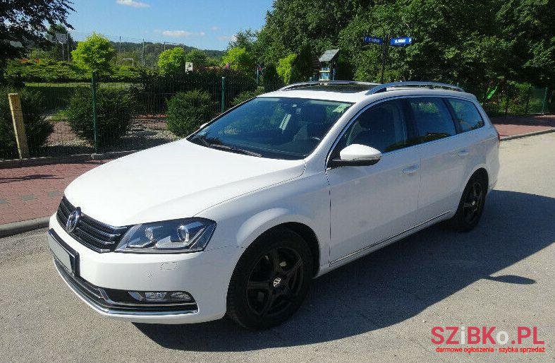 2014' Volkswagen Passat photo #1