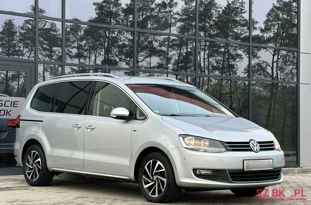 2018' Volkswagen Sharan 2.0 Tdi Dsg Join photo #5