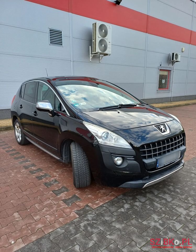 2013' Peugeot 3008 2.0 Hdi Allure photo #1