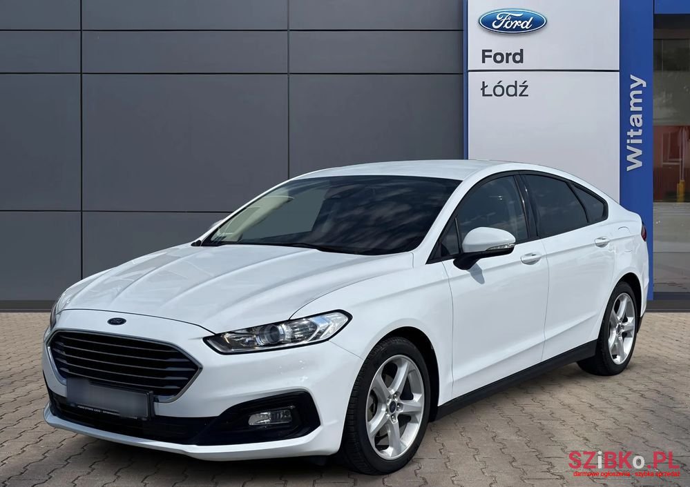 2020' Ford Mondeo 2.0 Ecoblue Trend photo #1